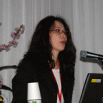 Prof. Sawako Shirahase of The University of Tokyo